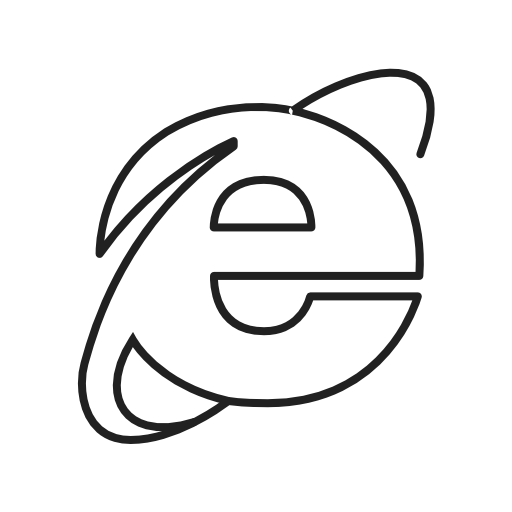 Internet, Explorer Icon Free Of Social Media Logos Ii Linear