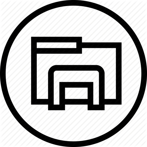 Bunch, Explorer, File, Folder, Interface Icon