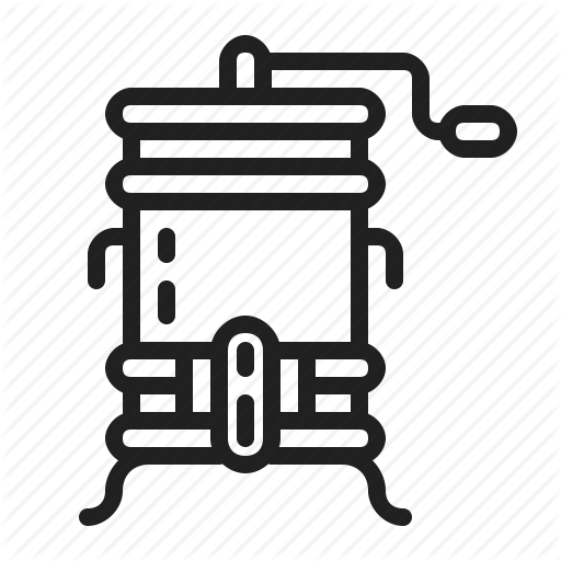 Beekeeping, Extractor, Honey Icon