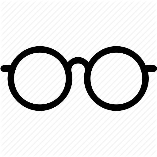 Glasses, Reading Icon