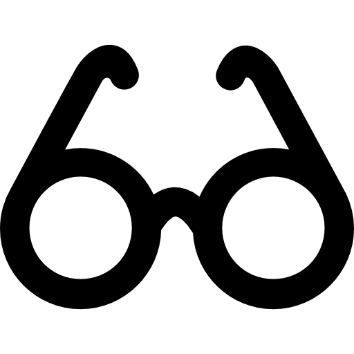 Reading Glasses Icon