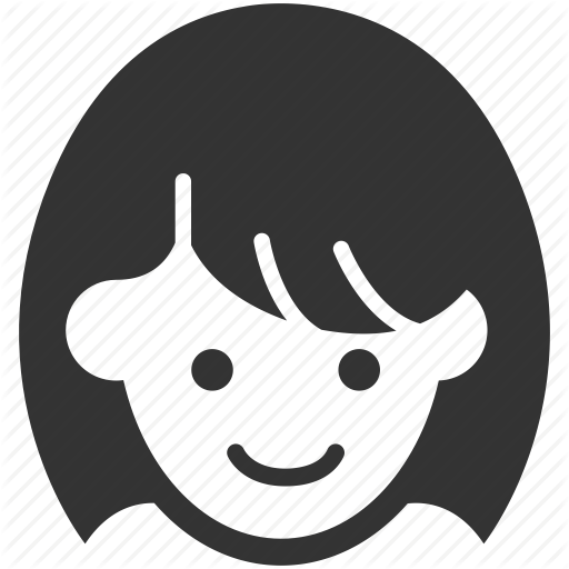 Avatar, Face, Female, Girl, Profile, User, Woman Icon