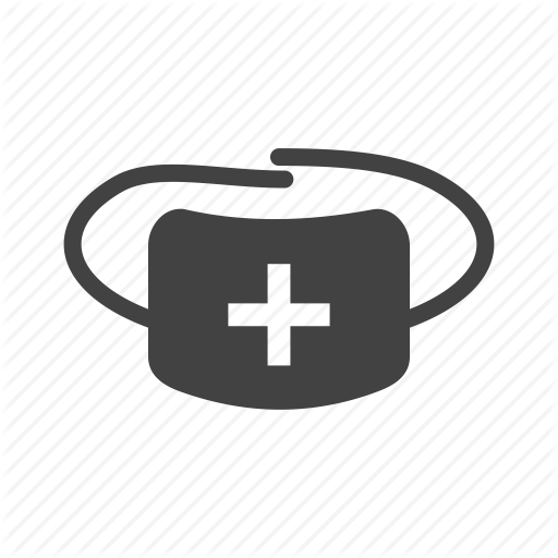 Care, Doctor, Face, Hospital, Mask, Medical, Professional Icon