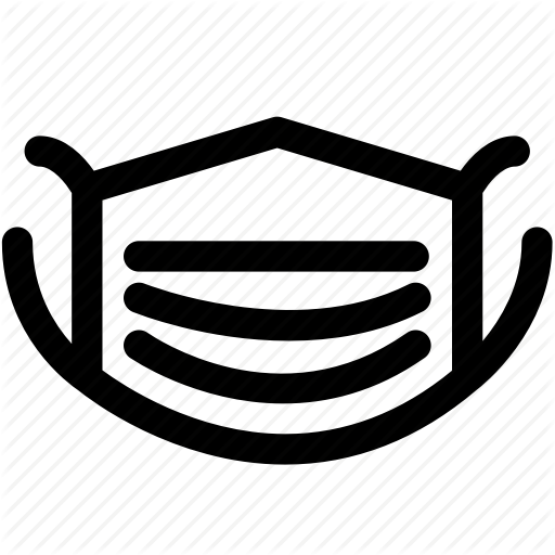 Face Mask, Ill, Mask, Medical, Medicine, Safety Shield, Sick Icon