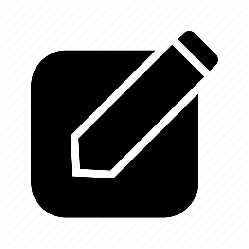 Edit, Post, Status, Update, Write Icon