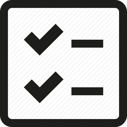 Check, List Icon
