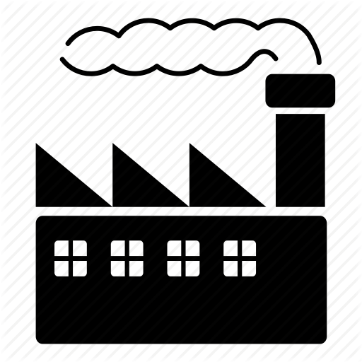 Construction, Factory, Industry, Make, Manufacture, Smog Icon
