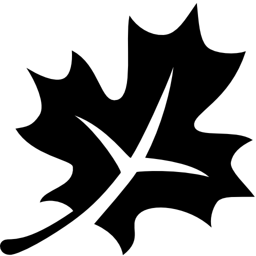 Leaves Autumn Falling Icon