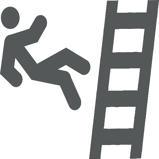 Fall Protection Icon Universal Safety Training