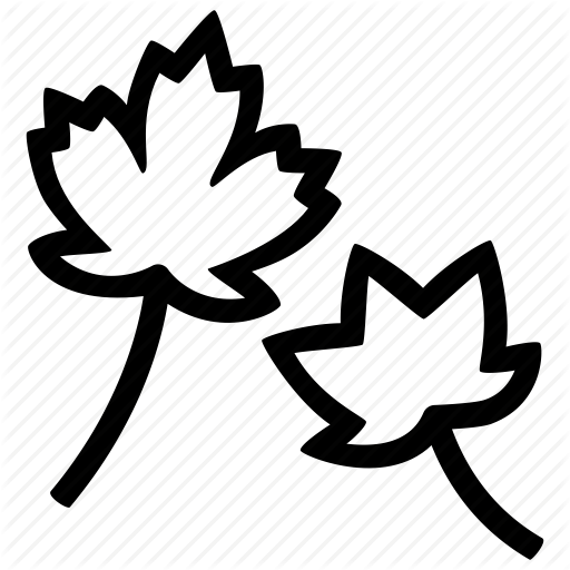 Autumn, Colors, Fall, Leaves, Natural, Season Icon