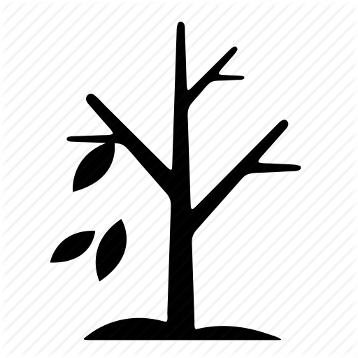 Autumn, Fall, Falling, Leaves, Tree, With Icon