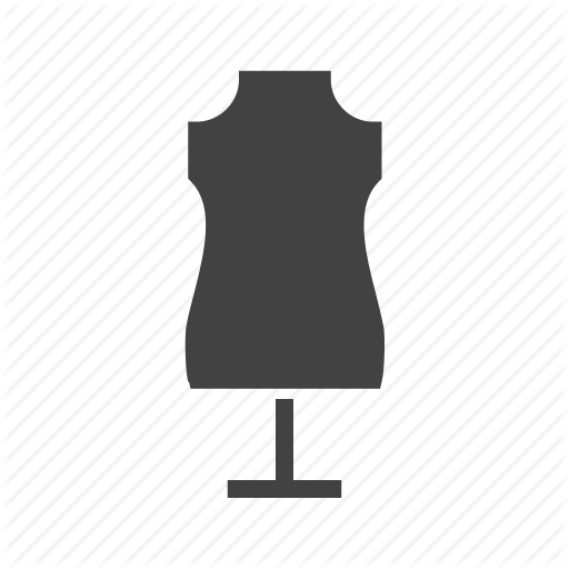 Boutique, Dress, Holder, Mannequin, Model Icon