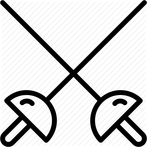 Fighting, Game, Protection, Safe, Security, Sport, Sword Icon