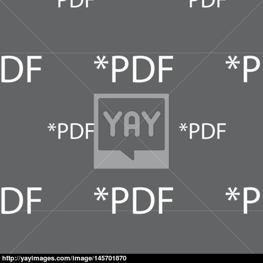 Pdf Document Icon Download Pdf Button Pdf Extension