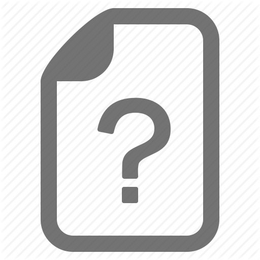 Document, File, Format, Question, Type, Unknown Icon