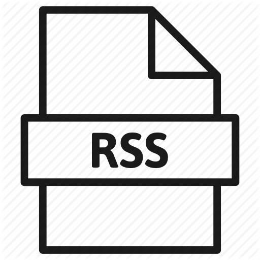 Document, Extension, File, Filetype, Format, Rss, Type Icon