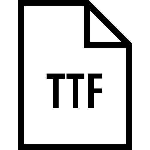 S Ttf Icon Ios Iconset