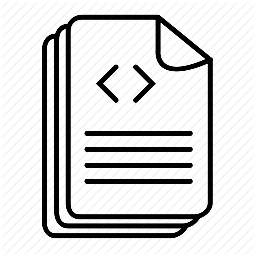 Code File, Doc, Document, Documents, Files, Format, Paper Icon