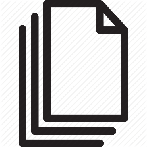 Copy, Files, Multiple, Select Icon