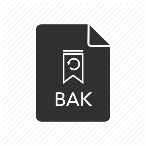 Backup Icon, Backup Icon, Bak, Bak Icon