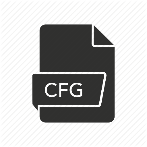 Cfg File, Config File, Configuration, Icon