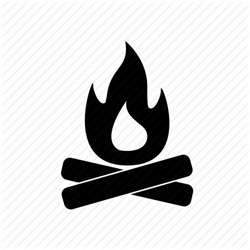 Barbecue, Cooking, Fire, Parks, Pit Icon