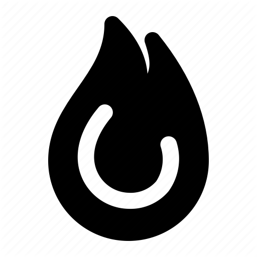 Fire, On, Spirit Icon