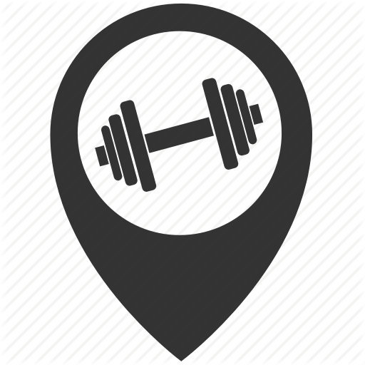 Center, Fitness Icon