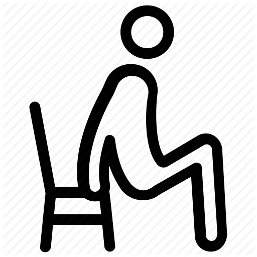 Exercise Bench Clipart Fitness Icon