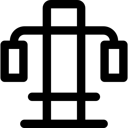 Fitness And Equipment Linear Icon