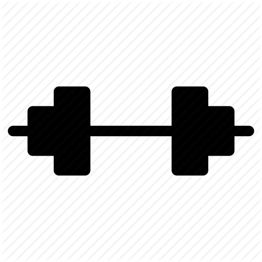 Dumbbell, Equipment, Fitness, Gym, Health, Sports Icon