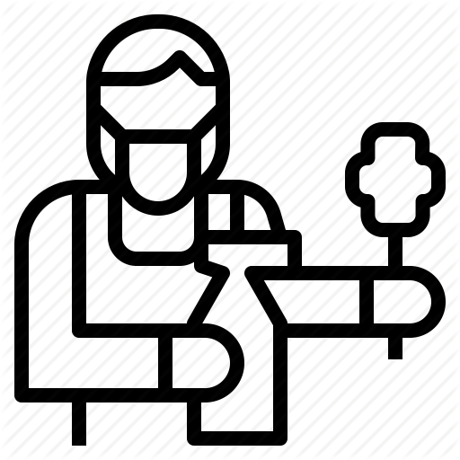 Clean, Cleaner, Cleaning, Jobs, Occupation, People, Service Icon