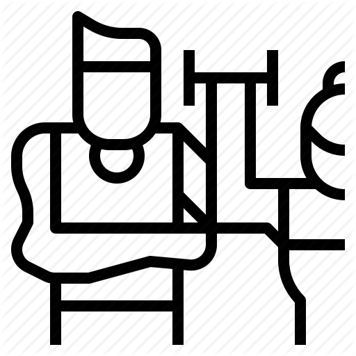 Coach, Exercise, Fitness, Sports, Trainer, Training, Workout Icon