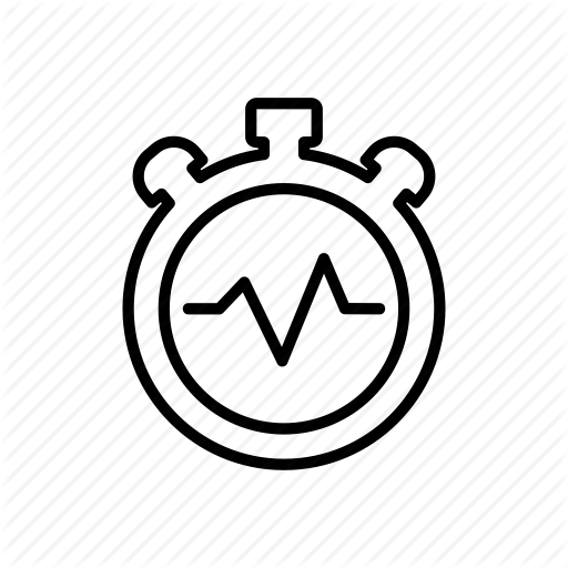 Active, Activity, Fitness, Health, Pulse Icon