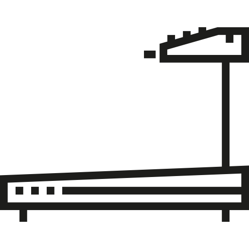 Sports, Fitness, Gym, Exercise, Treadmill, Sports And Competition Icon