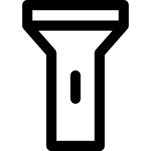 Flashlight Turned Off Icons Free Download
