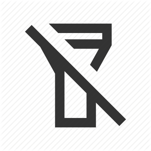 Flashlight, Light, Off Icon