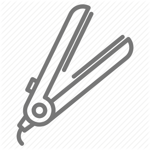 Flat Iron, Hair, Salon, Straight, Straightener, Style Icon