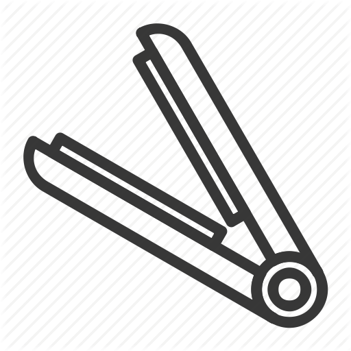 Beauty, Cl Cosmetic, Flat Iron, Hair Salon, Makeup Icon