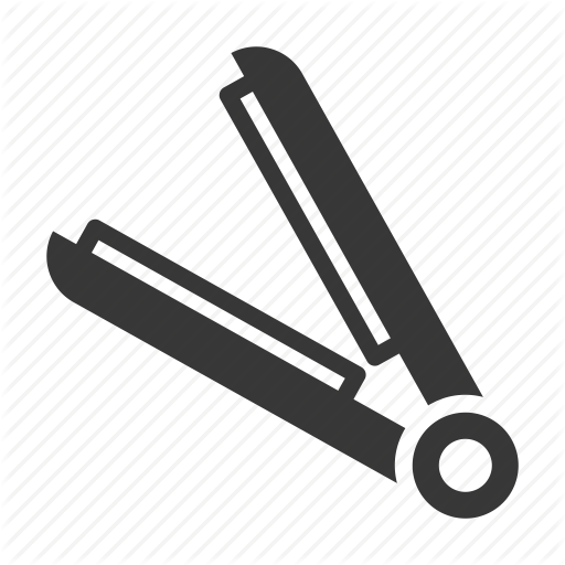 Beauty, Cl Cosmetic, Flat Iron, Hair Straighteners, Makeup Icon