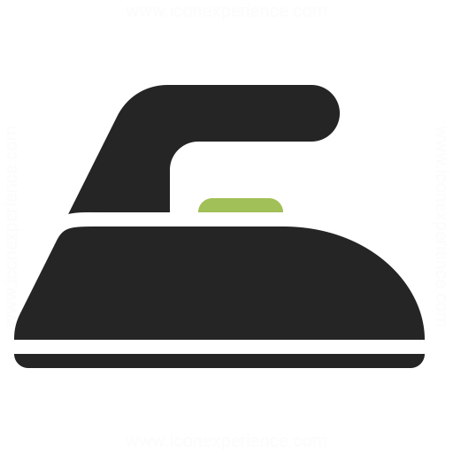Electric Iron Icon Iconexperience