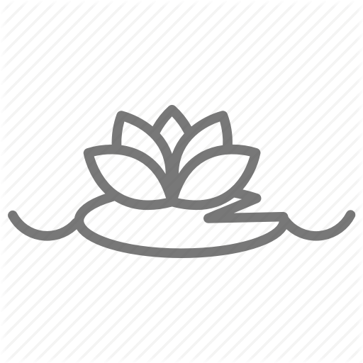Bloom, Float, Flower, Lily, Lilypad, Water Icon