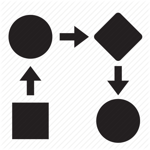 Experience, Flow, Scheme, Strategy, Uf, User, User Flow Icon