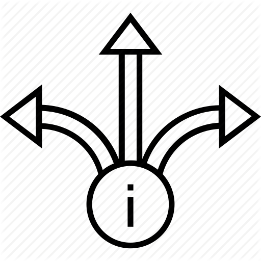 Information Flow Icon Free Icons