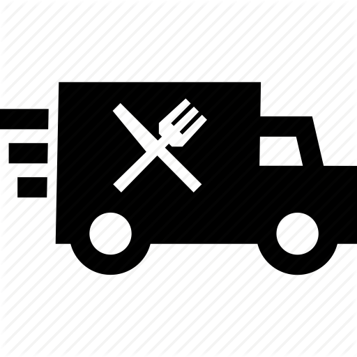 Car, Catering, Delivery, Food, Truck Icon