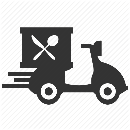 Delivery, Dish, Meal Icon