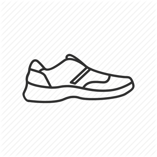 Footwear, Men, Shoes, Shopping Icon