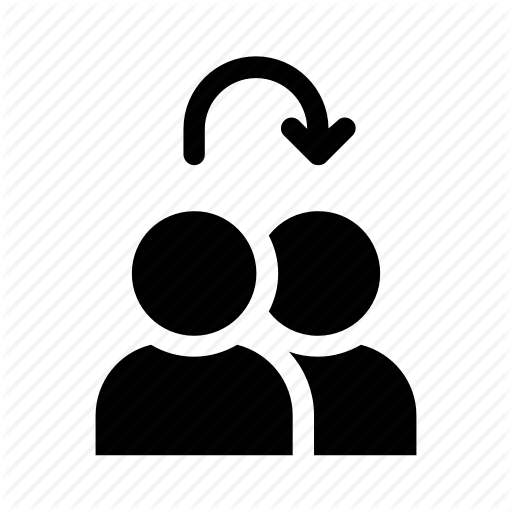 Account, Change, Member, Swap, Switch, Team, User Icon