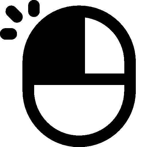 Computer Hardware Mouse Left Click Icon Windows Iconset