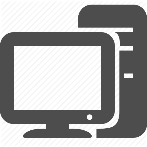 Computer, Desktop, Pc Icon
